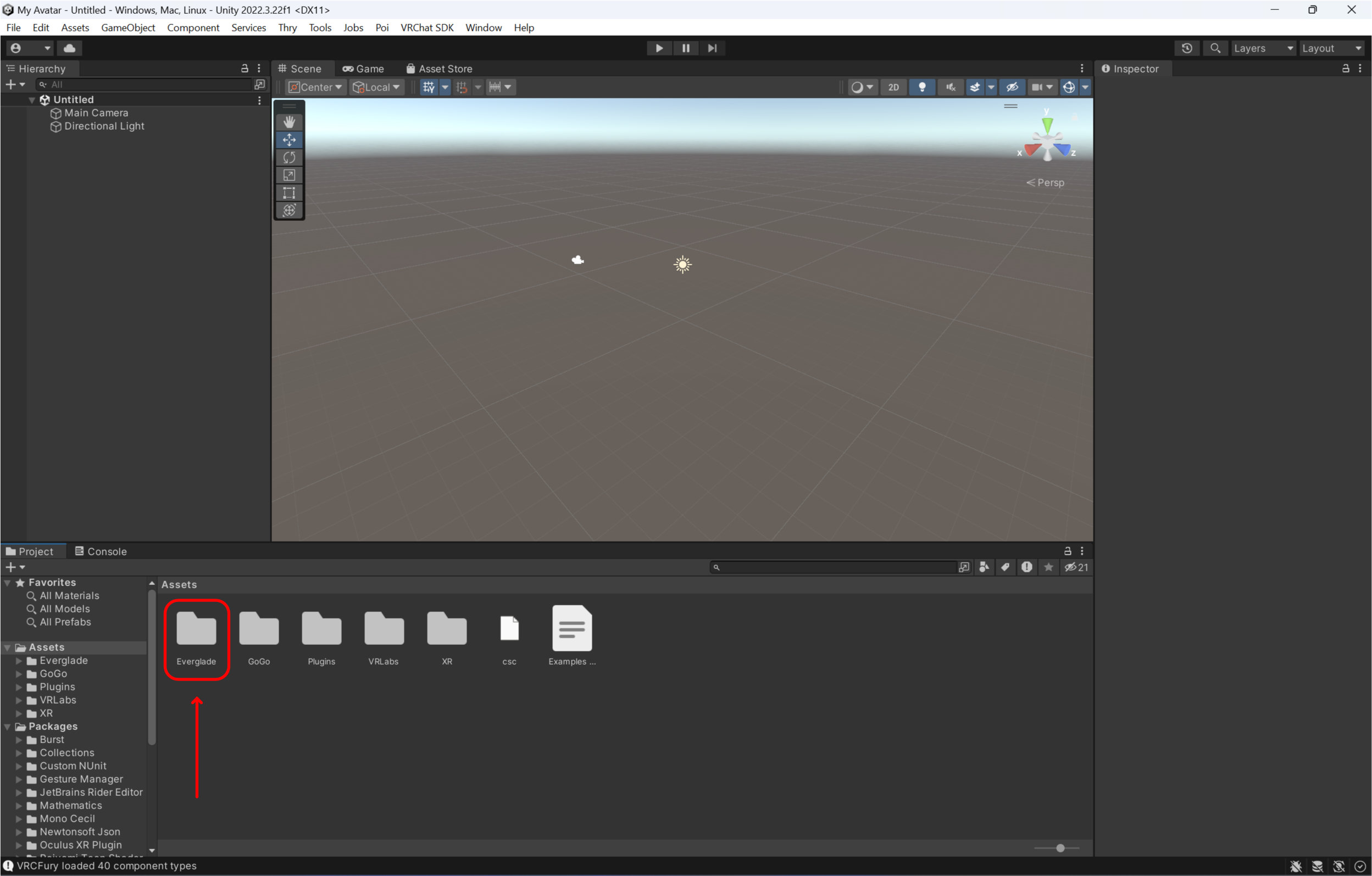 Unity Imported Files